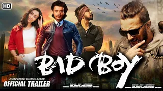 Bad Boy Movie Official Trailer...! Namashi Chakrabory ! Kiccha Sudeep ! Aamrin Qureshi ! Releasing