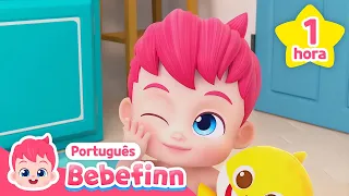 Vamos tomar banho com Bebefinn | Bons Hábitos | +Completo | Bebefinn em Português - Canções Infantis