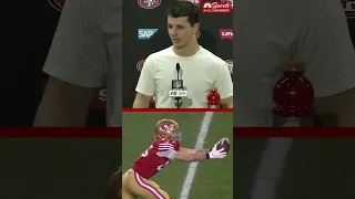 Brock Purdy on how the George Kittle juggling catch sparked the 49ers’ offense ⚡️  | NBC Sports BA
