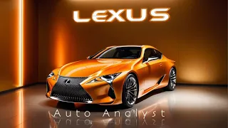 “2024 Lexus LC 500 V8 Revealed: A Symphony of Luxury and Speed”