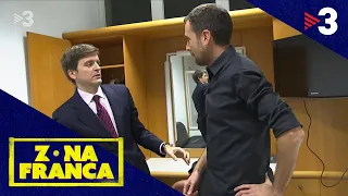 En Marc Giró ens ensenya el camerino que guarda més secrets de TV3 - Zona Franca