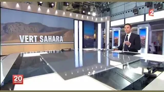 La Sahara n'a pas toujours été un désert