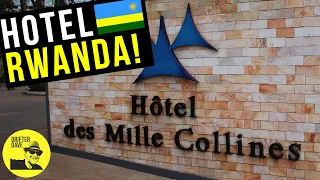 The Hotel Rwanda!  (A visit to the Hôtel des Mille Collines & the journey to Huye / Butare) 🇷🇼