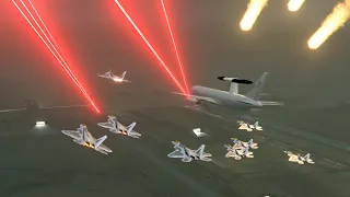 Rex Tremendae (Ace Combat 4 - Blender Remake)