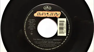 The Ballad Of Davy Crockett , The Kentucky Headhunters , 1991