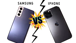 Кто быстрее - Samsung Galaxy S21 или iPhone 12 Pro Max? Неожиданный результат...