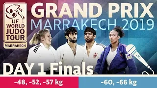 Judo Grand-Prix Marrakech 2019: Day 1 - Final Block