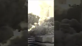 World Trade Center Building 7 collapses at 5:20 PM
