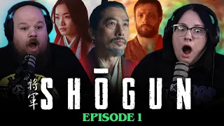 Don't Lose Your Heads! | SHOGUN [1x1] (REACTION)