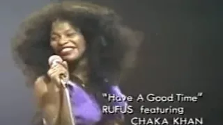 medley RUFUS featuring CHAKA KHAN in SOULTRAIN