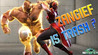Street Fighter 6 🔥 Zangief is Trash  ! Why Snake Eyez is OP !