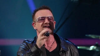U2 & The Black Eyed Peas - Where Is The Love? (LIVE) (HD) (Official Video)