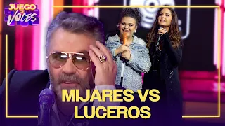 Los mejores momentos Lucerito-Mijares en 13 minutos | Juego de Voces