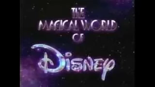 80's Ads: The Magical World of Disney on NBC Intro 1989