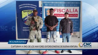 Capturado alias “Demond” uno de los mayores extorsionistas de Buenaventura.