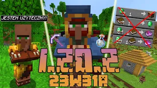 Minecraft 1.20.2: [Snapshot 23w31a] Co Nowego? GIGA ZMIANA w HANDLU! WIĘCEJ DIAMENTÓW!