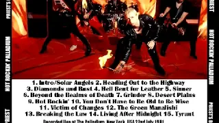 🌎 THE dot CORTO dot CLUB - Judas Priest   Live in New York City 1981 07 22360P