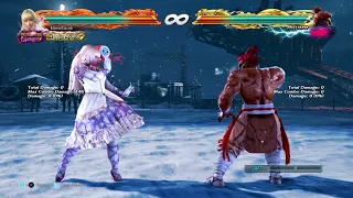 TEKKEN™7 - Lili 85 damage Rage Drive combo