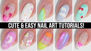 NAIL ART DESIGNS 2024 | BEST CUTE & EASY SPRING NAIL ART FOR BEGINNERS COMPILATION!