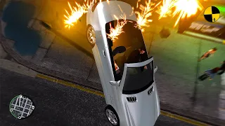 GTA 4 Crash Testing Real Car Mods Ep.38