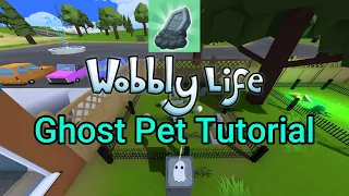 Wobbly Life  ghost pet aka A Deep Spooky Wobbly Secret achievement tutorial
