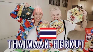 TESTISSÄ THAIMAAN HERKUT ft. Arttu Lindeman