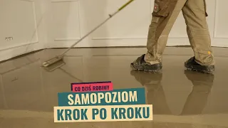 Jak zrobić wylewkę samopoziomującą pod panele winylowe klejone?