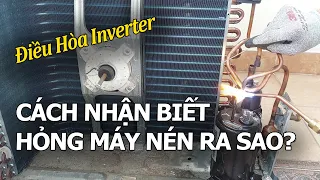 Thay Máy Nén Điều Hòa Inverter Như Thế Nào?