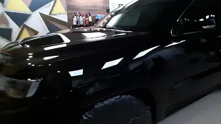 полировка с нанесением керамического покрытия jeep grand Cherokee SRT