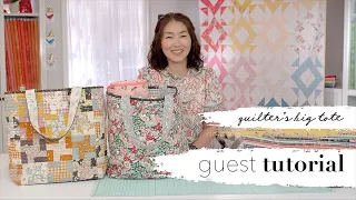 Quilter's Big Tote