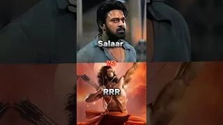 salaar💚❤ vs RRR💙❤ ll comparison🔥👑🤩 ll prabhas👿👑💕 vs ramcharan👑🤩 and ntr,💖✨ #shorts