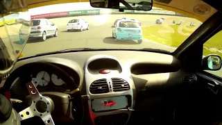 vs Tom Coronel Peugeot 206 GTi Cup