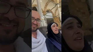 Seeing Kaaba for the first time/ Emotional moment/Umrah 2023/ Umrah Vlog/Best moments/ Wife Reaction