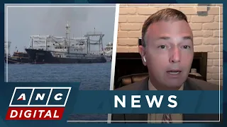 Maritime expert: China surprised by PH transparency campaign in West PH Sea | ANC