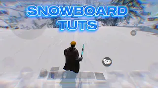 Master snowboard tips & tricks in CODMobile