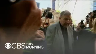 Cardinal George Pell sentenced to 6 years in prison for child sexual abuse