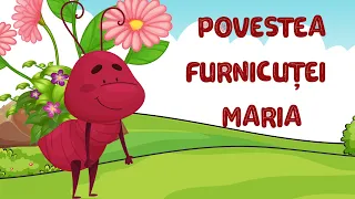 Povestea Furnicuței Maria 🐜|| poveste terapeutică || motivația de a învăța sau a munci