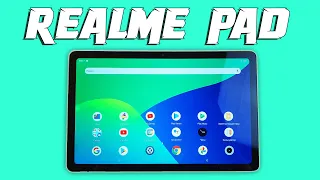 ПЛАНШЕТ REALME PAD - НАРОДНЫЙ ПЛАНШЕТ ХОРОШЕГО КАЧЕСТВА!