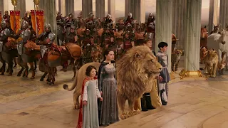 بنت بتلاقي جوا دولابها الصغير عالم كامل ومملكة كاملة موجودة جوا! The Chronicles of Narnia