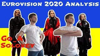 Eurovision 2020 Review! Ukraine: Go_A - Solovey!!