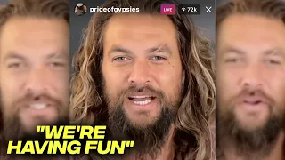 Jason Momoa SPEAKS ON His New Girlfriend Eize Gonzales