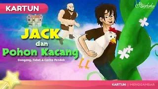 Jack dan Pohon Kacang - Kartun Anak Cerita2 Dongeng Anak Bahasa Indonesia - Cerita Untuk Anak Anak