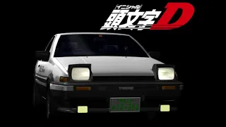 Initial D First Stage Non Stop mix　ドライブ　作業用