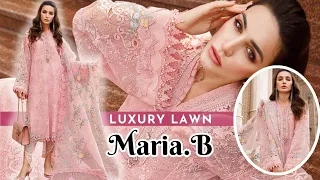 BEST QUALITY💯 MARIA B LUXURY LAWN 2023 | LUXURY LAWN ❤️| EID COLLECTION 💥| DESIGNER SUIT REPLICA