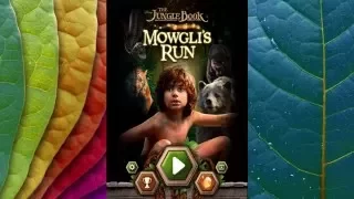 The Jungle Book- Mowgli's Run: Gameplay First 10 Mins  (iOS & Android By Disney)