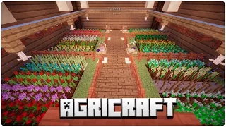 Русский гайд по моду AgriCraft l Minecraft 1.7.10