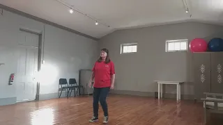 Line Dance Demo: Night Tango EZ (Heidi Cronje)