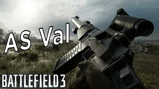 AS Val on Battlefield 3 Portal Gameplay | Battlefield 2042 Portal (PS5)