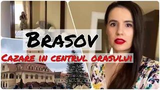 O zi in Brasov, cazare ieftina in centrul orasului si mergem pe strada Sforii