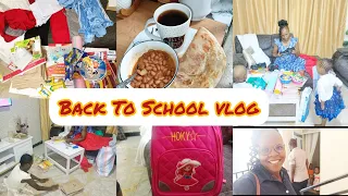 Back To School Shopping & Haul/Client Appreciation/Kids Hair Day/Tyna Loice